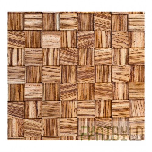 Wall panel Exotic, zebrano