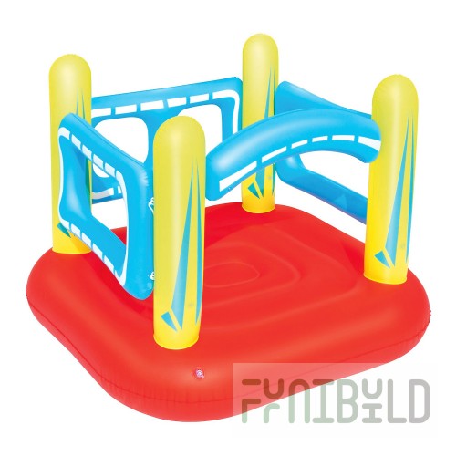 Inflatable trampoline BestWay for children