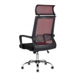 TopChairs Style Office Chair, Red