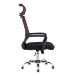 TopChairs Style Office Chair, Red