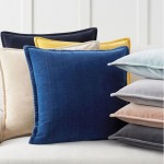 Decorative pillow Indigo