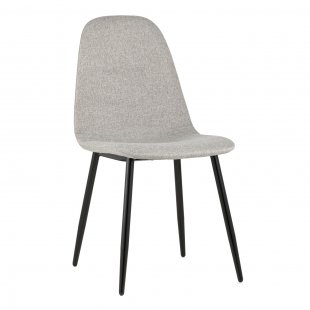 Norman chair, light grey matting