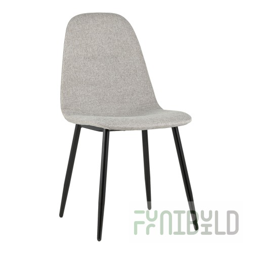 Norman chair, light grey matting