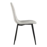 Norman chair, light grey matting
