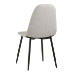Norman chair, light grey matting
