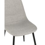 Norman chair, light grey matting