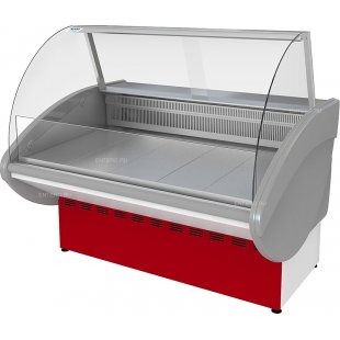 Refrigerated display case Mariholodmash Ilet VHSn-1.2 dynamics