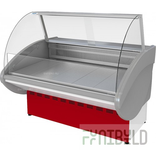 Refrigerated display case Mariholodmash Ilet VHSn-1.2 dynamics