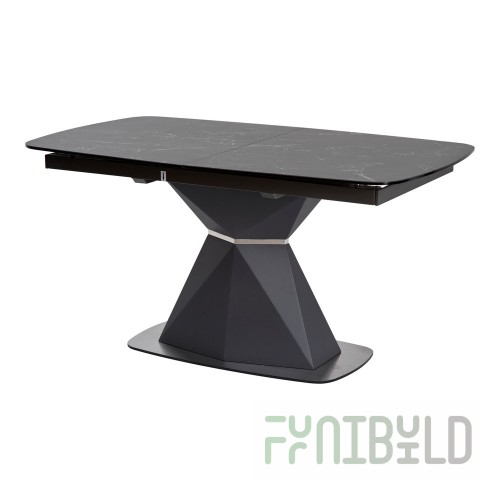 Table Severin 150 Nero