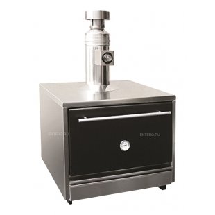 Wood fuel stove Vortmax CHO 45S Inox