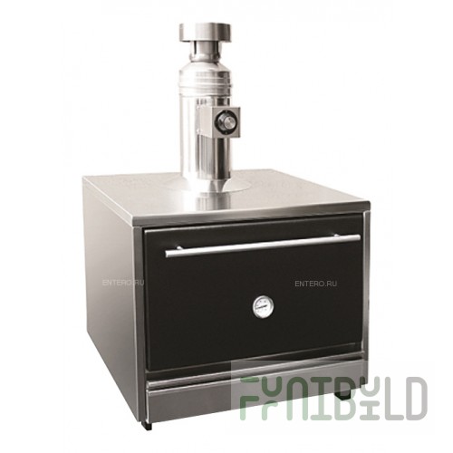 Wood fuel stove Vortmax CHO 45S Inox