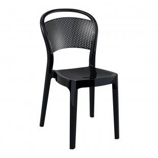 Plastic chair Bee, black