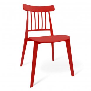 Chair Kazatin red