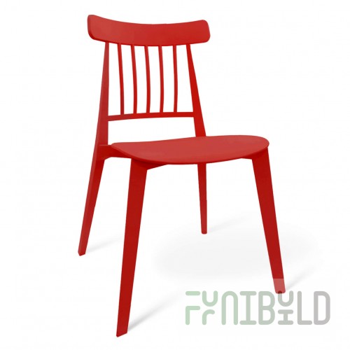 Chair Kazatin red
