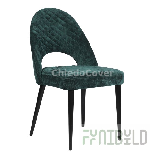 Mallin Diamant Chair, Blue-Green