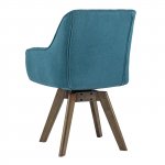 MANS swivel chair turquoise