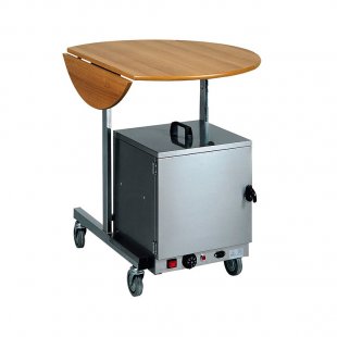Trolley Room 4, for room service, for thermobox