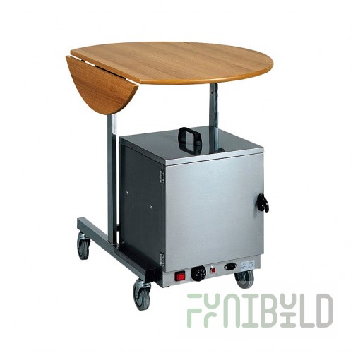 Trolley Room 4, for room service, for thermobox