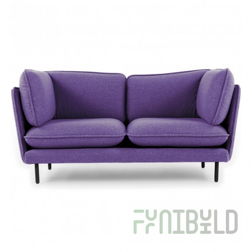 Wes two-seater sofa