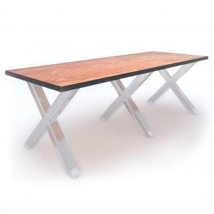 Loft tabletop Strip 2400x900