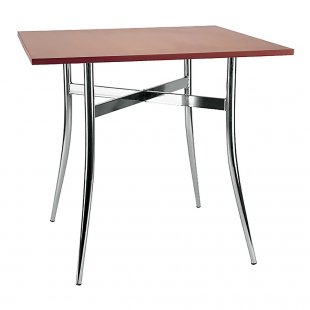Chromed table base 1278EM