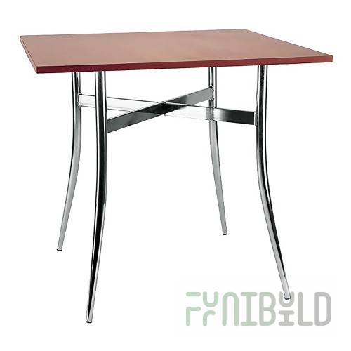 Chromed table base 1278EM