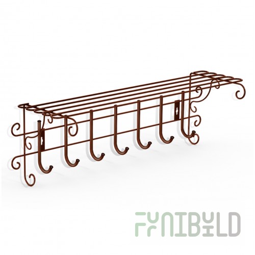 Hanger Grace 790 brown moire
