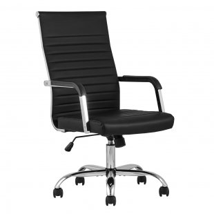 TopChairs Unit office chair, black