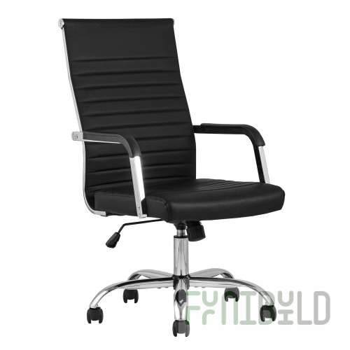 TopChairs Unit office chair, black
