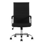 TopChairs Unit office chair, black