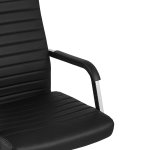 TopChairs Unit office chair, black