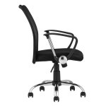 TopChairs Junior office chair, black