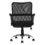 TopChairs Junior office chair, black