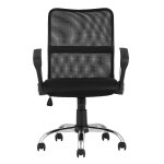 TopChairs Junior office chair, black