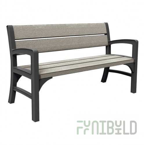 Montero 3 seater bench