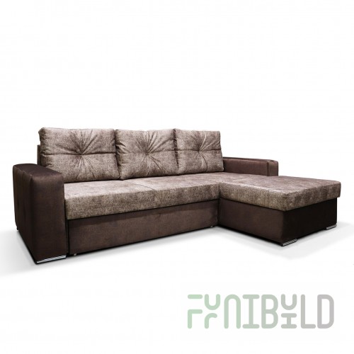 Corner sofa Salmon