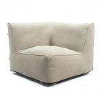 Modular sofa with two corner modules Lite