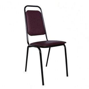 Chair Fabrikant, black frame