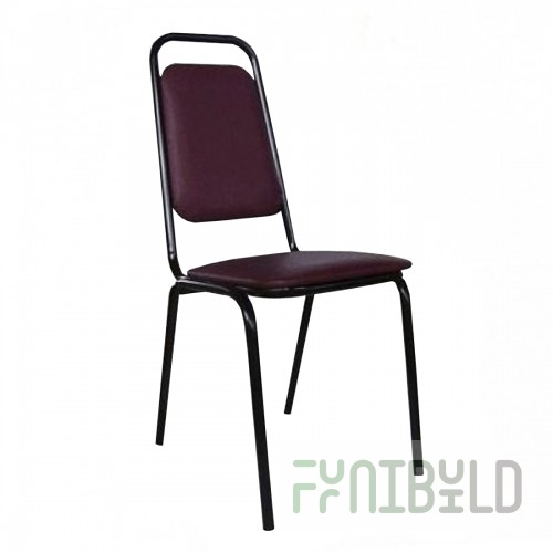 Chair Fabrikant, black frame