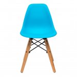 Eames Mini Children's Chair, Blue