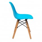 Eames Mini Children's Chair, Blue