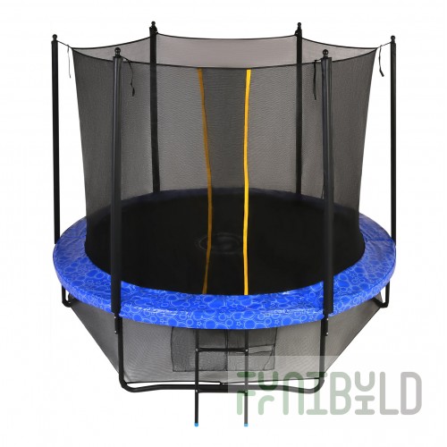 Frame trampoline with internal net Swollen Classic 305 cm
