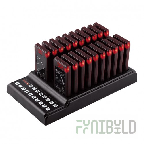 Customer Alert System K-TP20 Front
