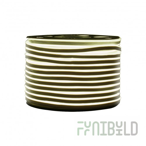 LED flexible neon white one-sided
