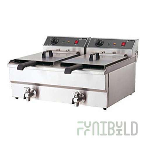 Deep fryer Hurakan HKN-FT1010N