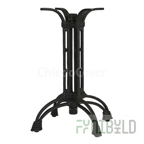 Cast iron table base Marco