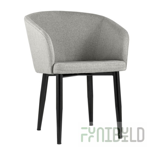 Ralph chair grey matting