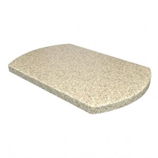 Duolit tabletop, oval-rectangle 110x70