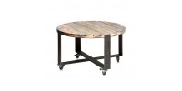 Industrial style furniture
