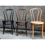 Viennese chair, wenge